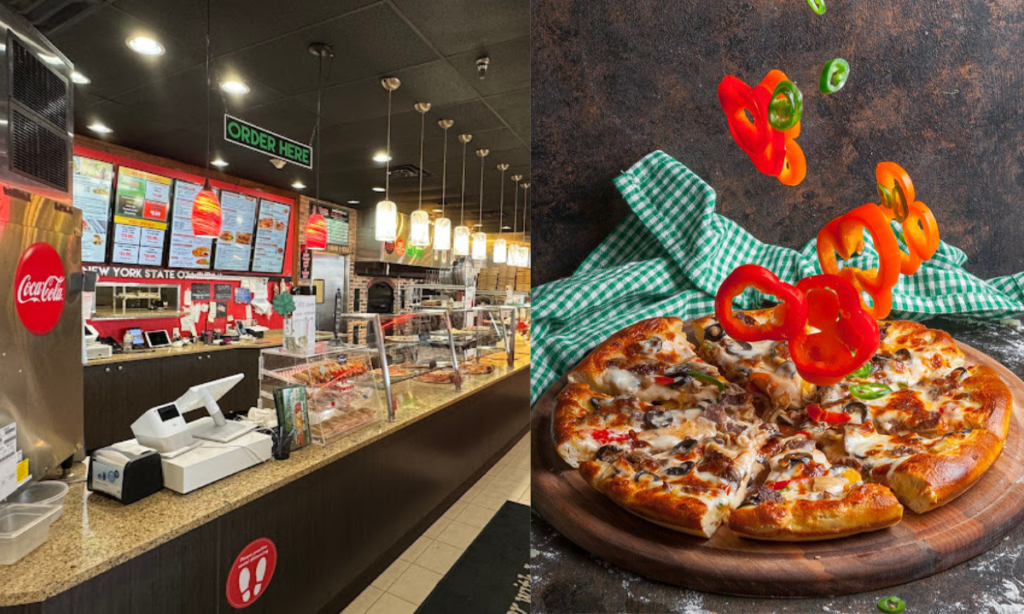 pizza shop in deptford