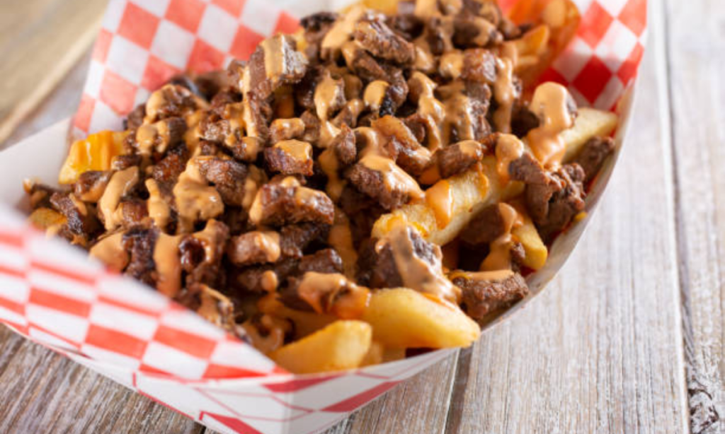 fries for philly cheesesteak