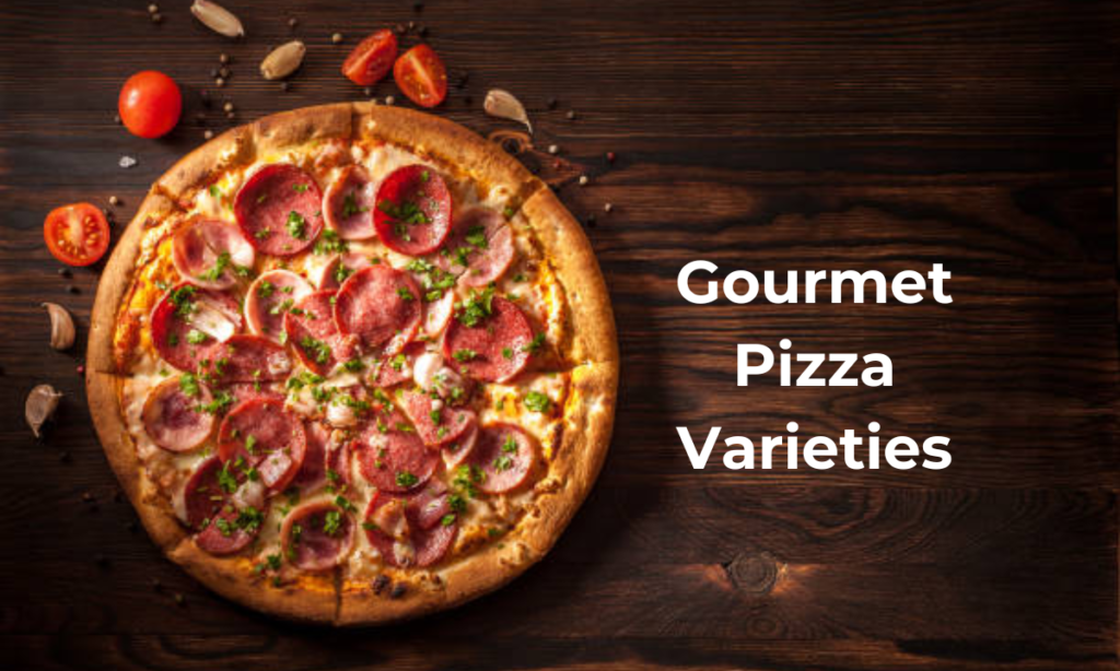 Gourmet Pizza at Johnny Longhots